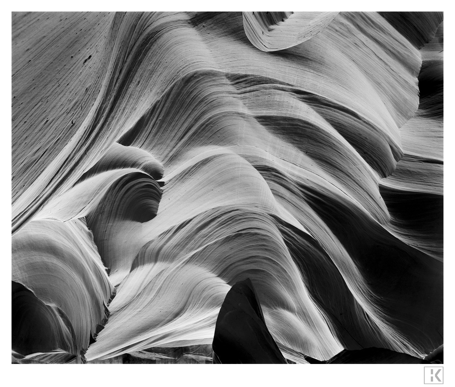 Waves of Rock, Lower Antelope Canyon