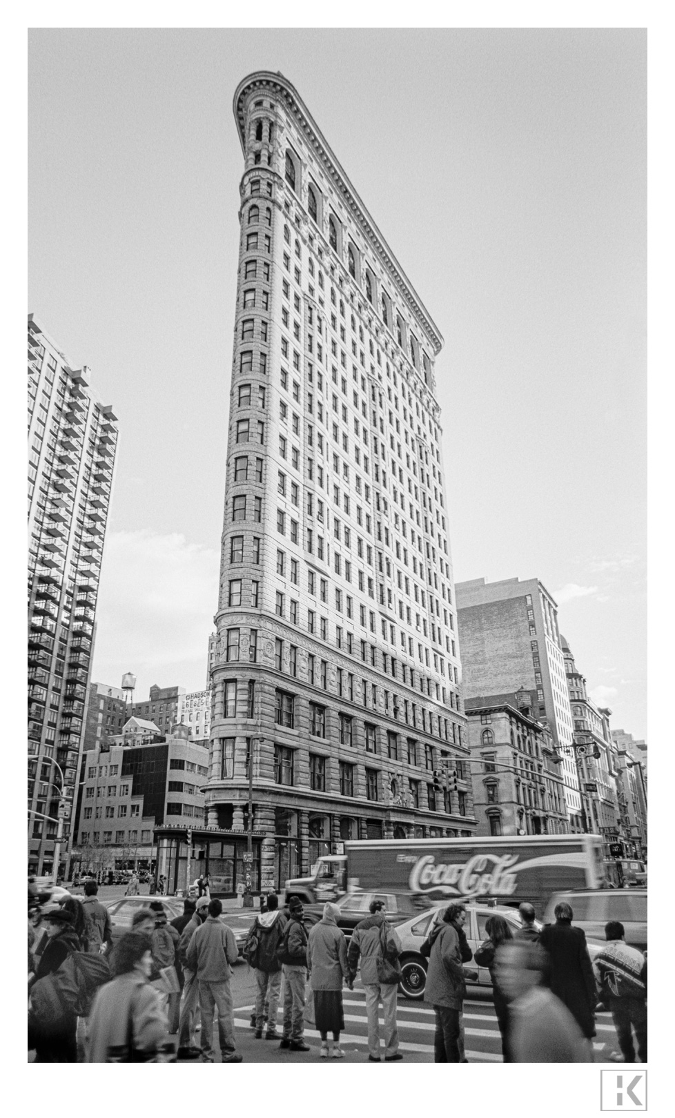 Flatiron Building, NY, 1996