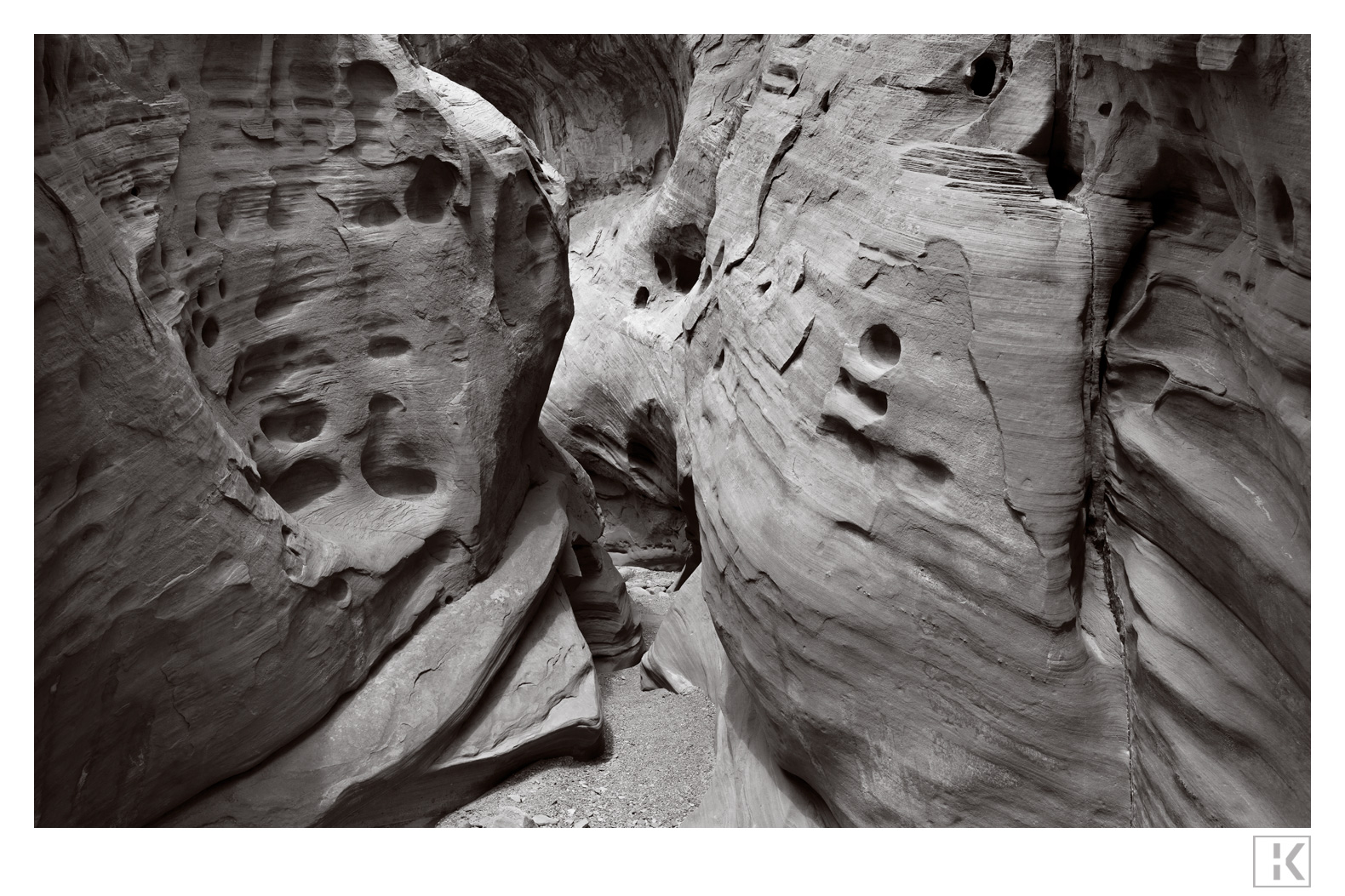 Holes in Canyon Walls, Grand Staircase-Escalante