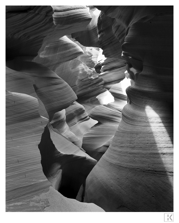 In the Maze, Lower Antelope Canyon
