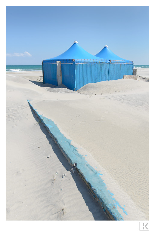 Blue Tents, Apulia