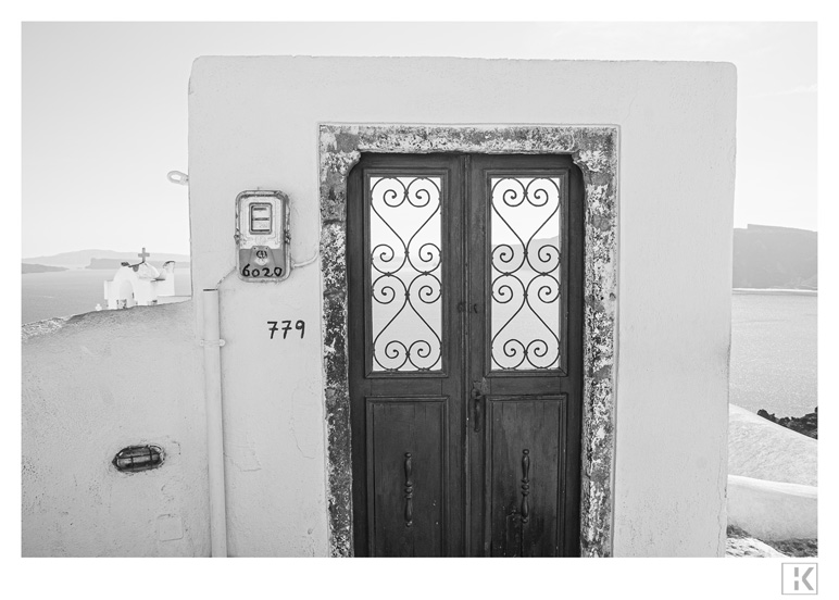 Gate, Santorini
