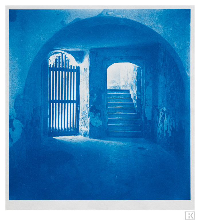 Blue Arches, Sicily